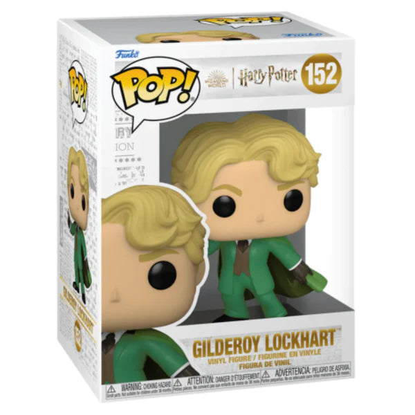 Pop Vinyl - Harry Potter - Gilderoy Lockhart - 152-Yarrawonga Fun and Games