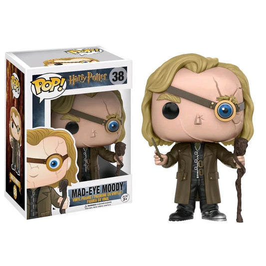 Pop Vinyl - Harry Potter - Mad-Eye Moody - 38-Yarrawonga Fun and Games