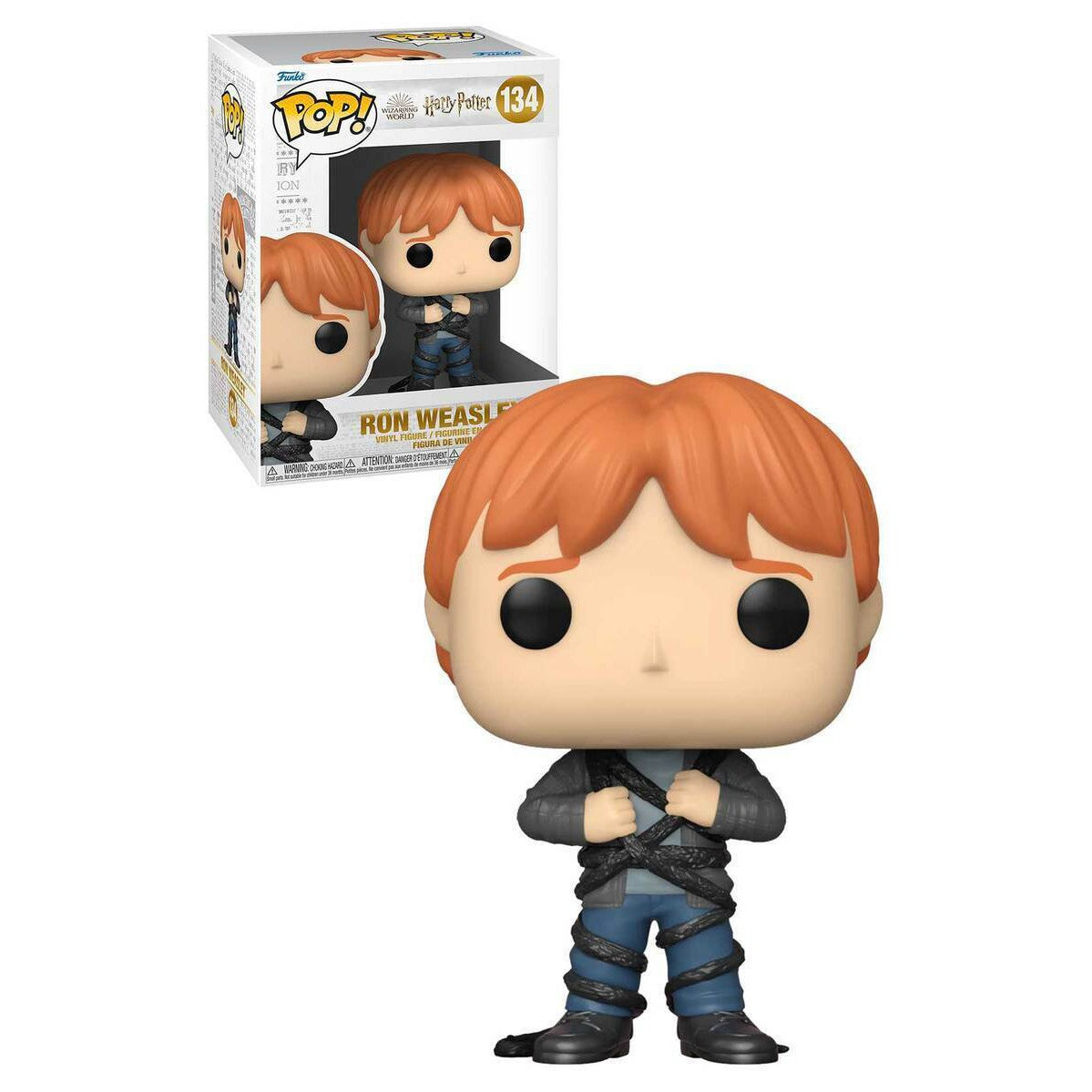 Pop Vinyl - Harry Potter - Ron Weasley - 134-Yarrawonga Fun and Games