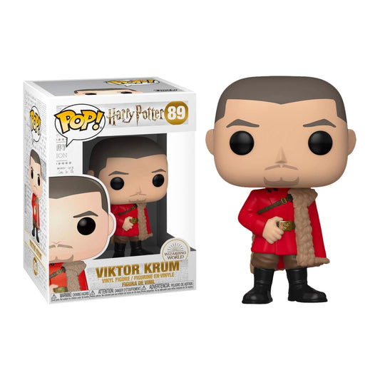 Pop Vinyl - Harry Potter - Victor Krum - 89-Yarrawonga Fun and Games.