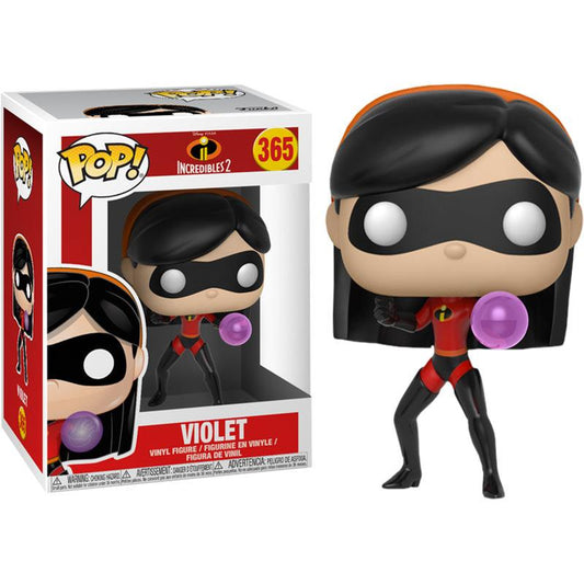 Pop Vinyl - Incredibles 2 - Violet-Yarrawonga Fun and Games