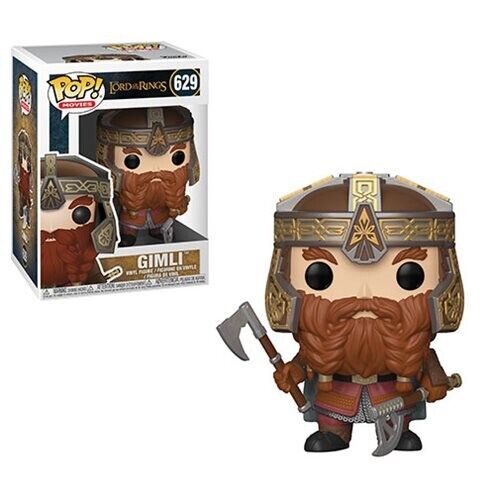 Pop Vinyl - Lord of the Rings - Gimli - 629-Yarrawonga Fun and Games