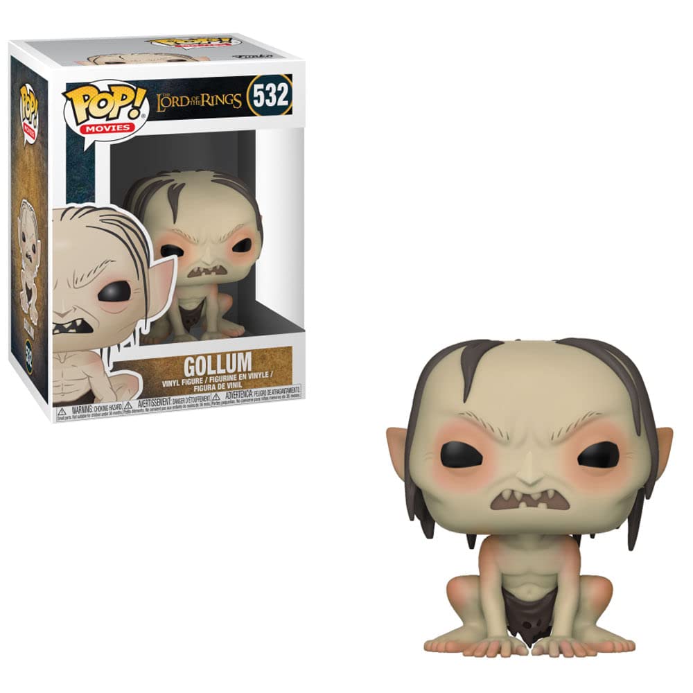 Pop Vinyl - Lord of the Rings - Gollum - 532-Yarrawonga Fun and Games