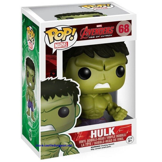 Pop Vinyl - Marvel - Hulk - 68-Yarrawonga Fun and Games