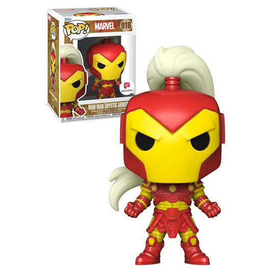 Pop Vinyl - Marvel - Iron Man - 918-Yarrawonga Fun and Games