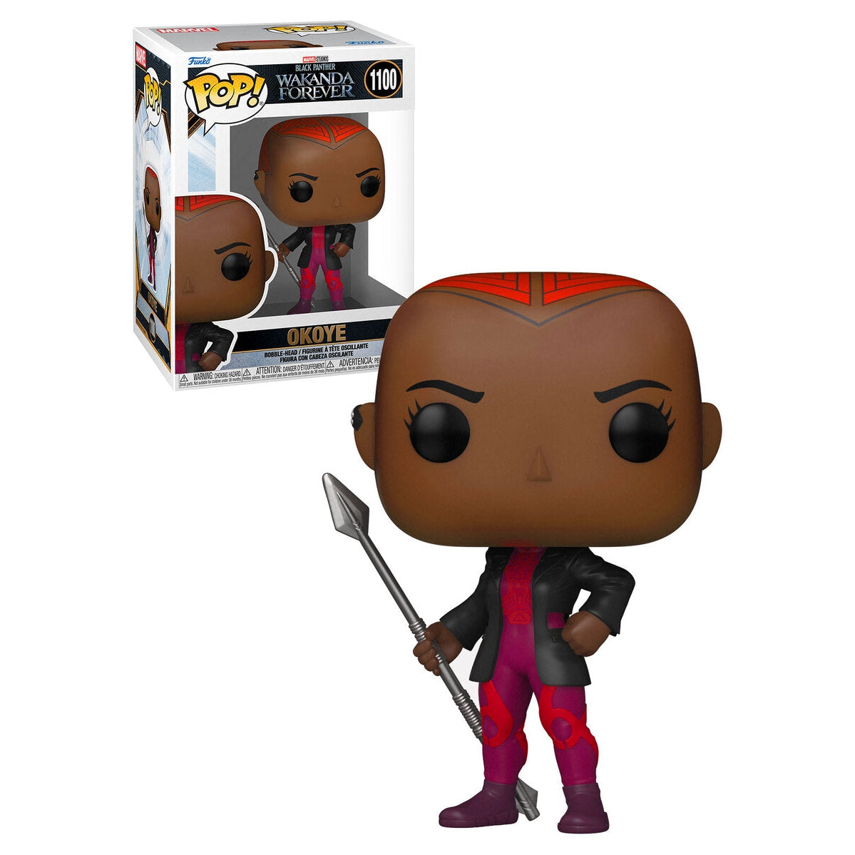 Pop Vinyl - Marvel - Okoye - 1100-Yarrawonga Fun and Games