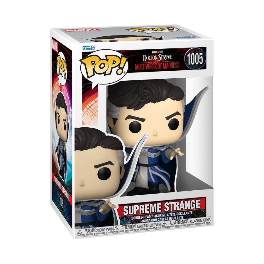 Pop Vinyl - Marvel - Supreme Strange - 1005-Yarrawonga Fun and Games