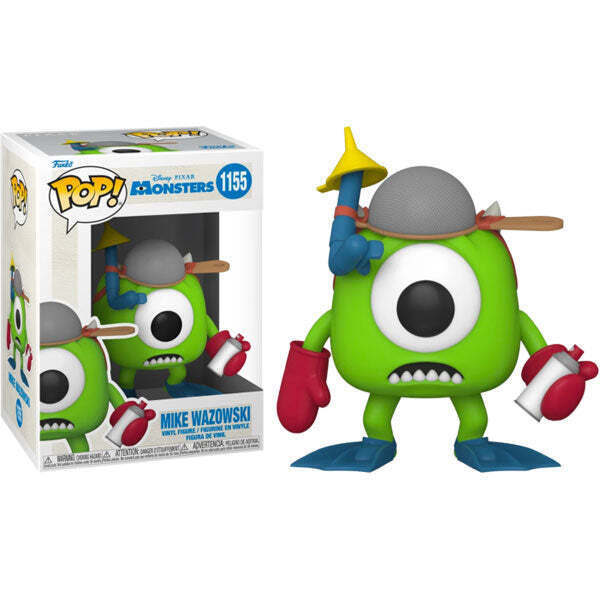 Pop Vinyl - Monsters Inc - Mike Wazowski - 1155-Yarrawonga Fun and Games