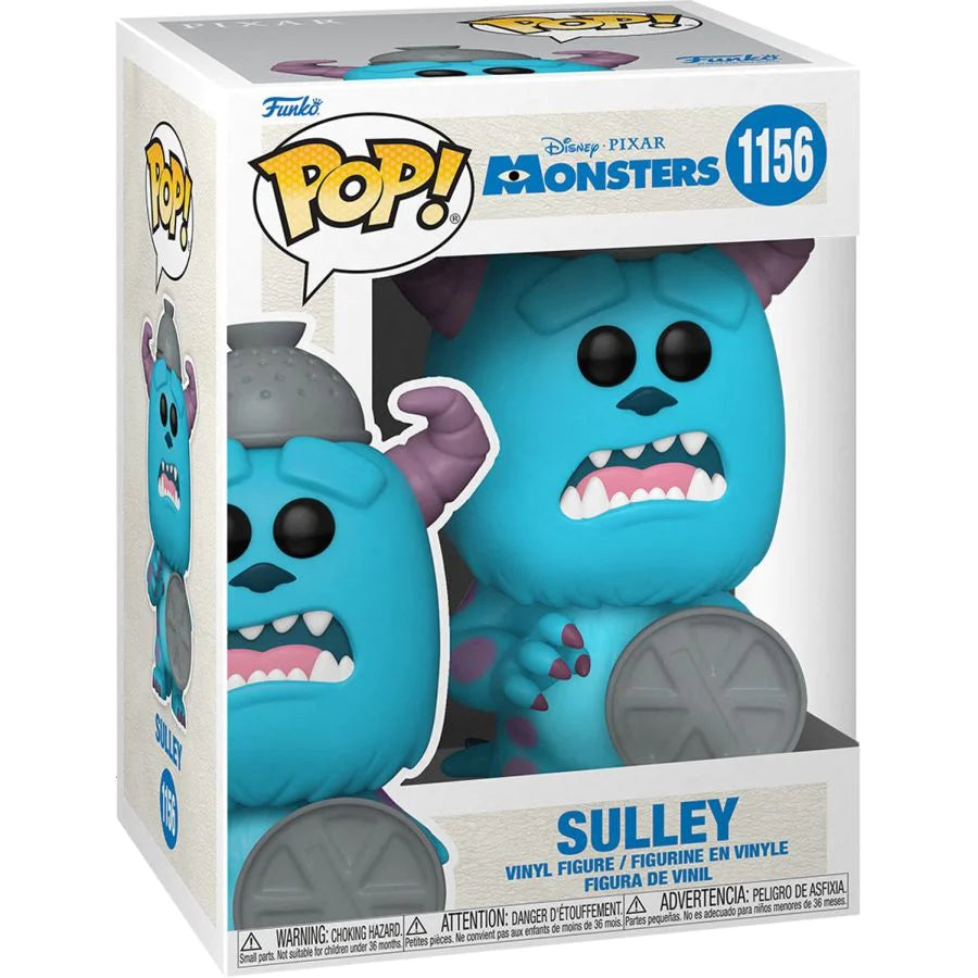 Pop Vinyl - Monsters Inc - Sulley - 1156-Yarrawonga Fun and Games