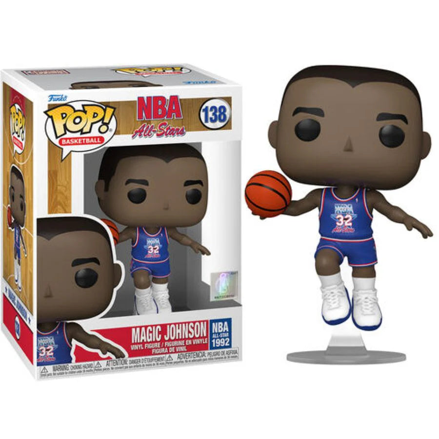 Pop Vinyl - NBA All Stars - Magic Johnson - 138-Yarrawonga Fun and Games