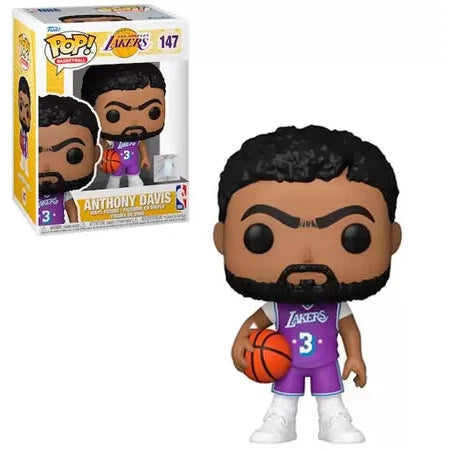 Pop Vinyl - NBA - Anthony Davis - 147-Yarrawonga Fun and Games