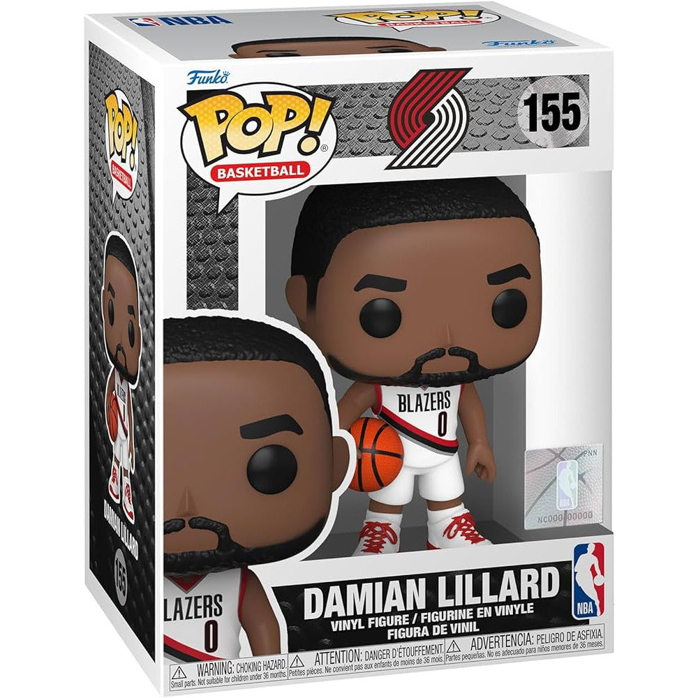 Pop Vinyl - NBA - Damian Lillard - 155-Yarrawonga Fun and Games