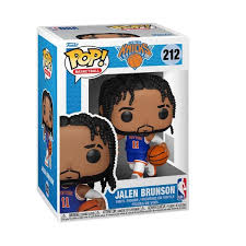 Pop Vinyl - NBA - Jalen Brunson - 212-Yarrawonga Fun and Games