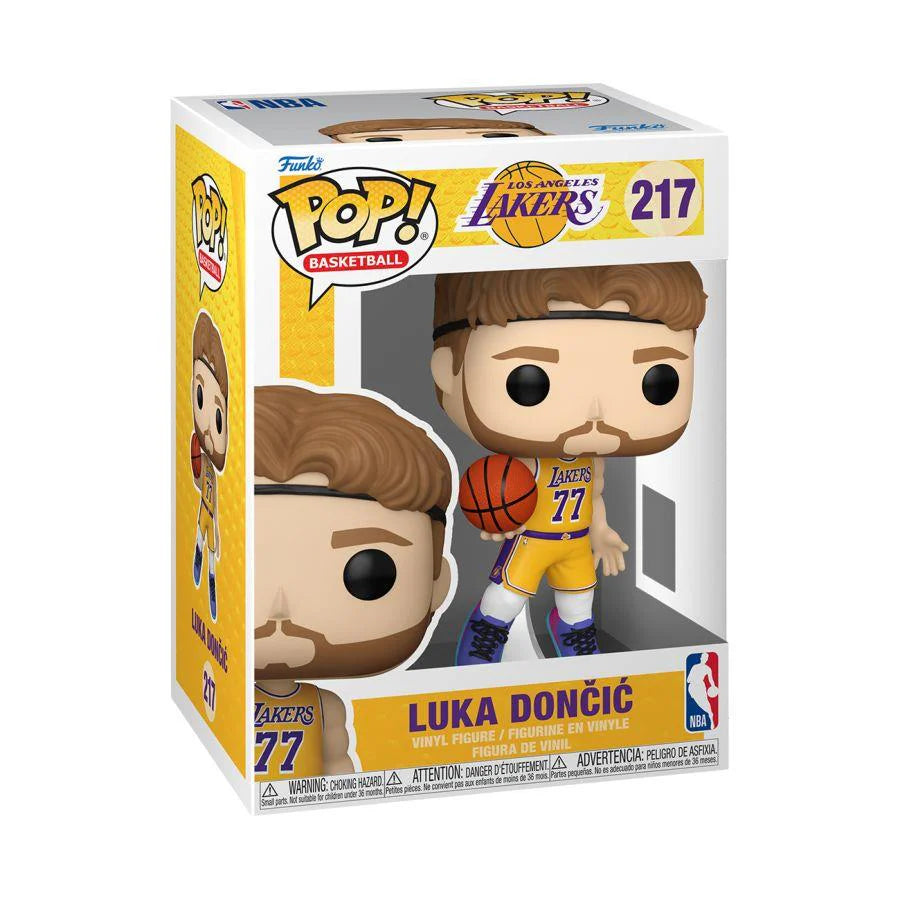 Pop Vinyl - NBA - Luka Doncic - 217