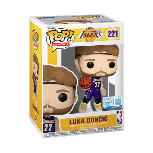 Pop Vinyl - NBA - Luka Doncic - 221