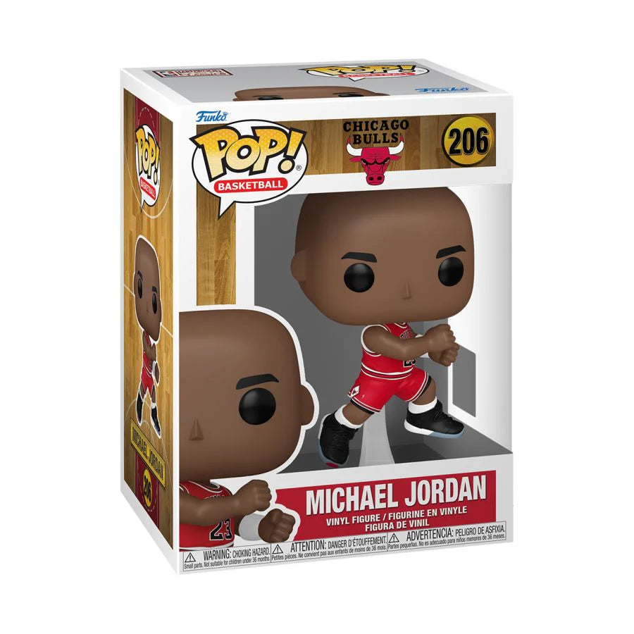 Pop Vinyl - NBA - Michael Jordon - 206-Yarrawonga Fun and Games