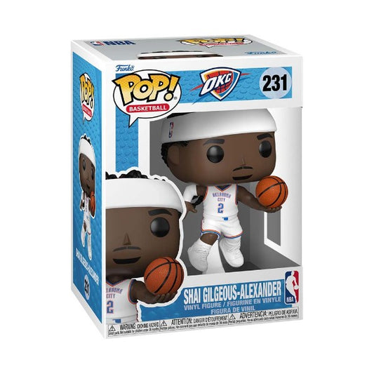 Pop Vinyl - NBA - Shai Gilgeous- Alexander - 231