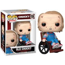 Pop Vinyl - Old Chucky - 1720-Yarrawonga Fun and Games