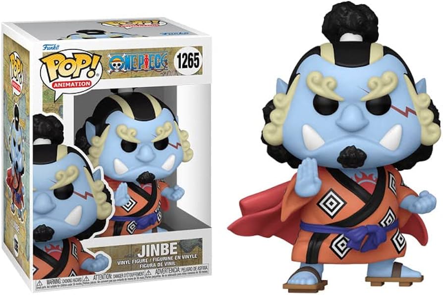 Pop Vinyl - One Piece - Jinbe - 1265-Yarrawonga Fun and Games