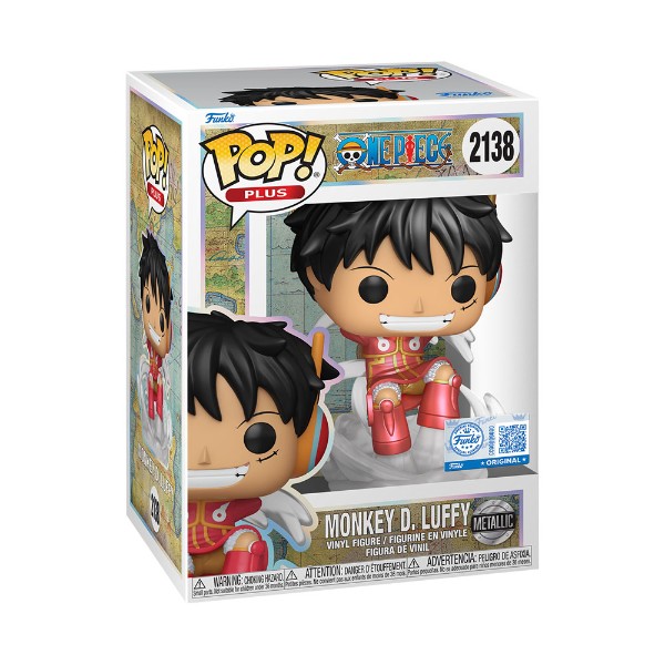 Pop Vinyl - One Piece - Monkey D.Luffy - 2138-Yarrawonga Fun and Games