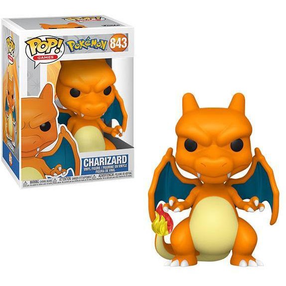 Pop Vinyl - Pokemon - Charizard - 843-Yarrawonga Fun and Games