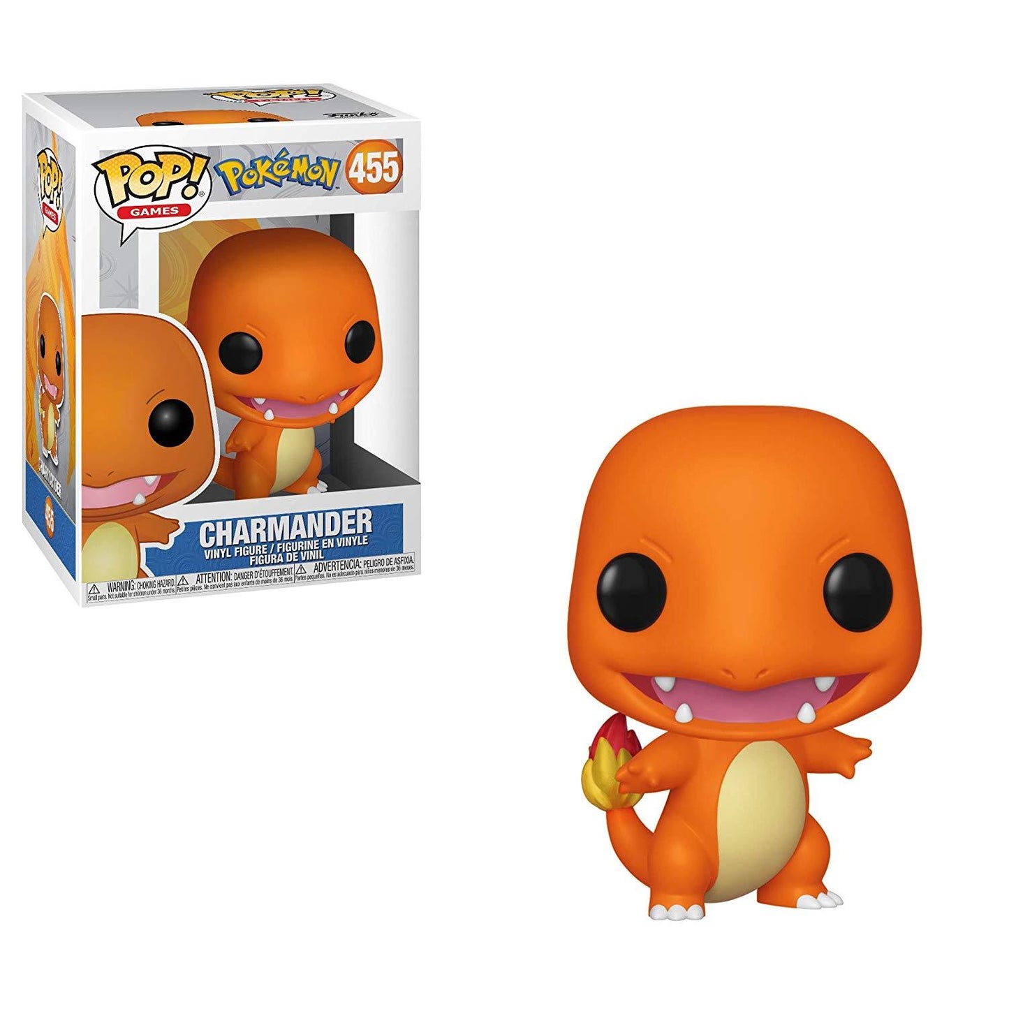 Pop Vinyl - Pokemon - Charmander-Yarrawonga Fun and Games