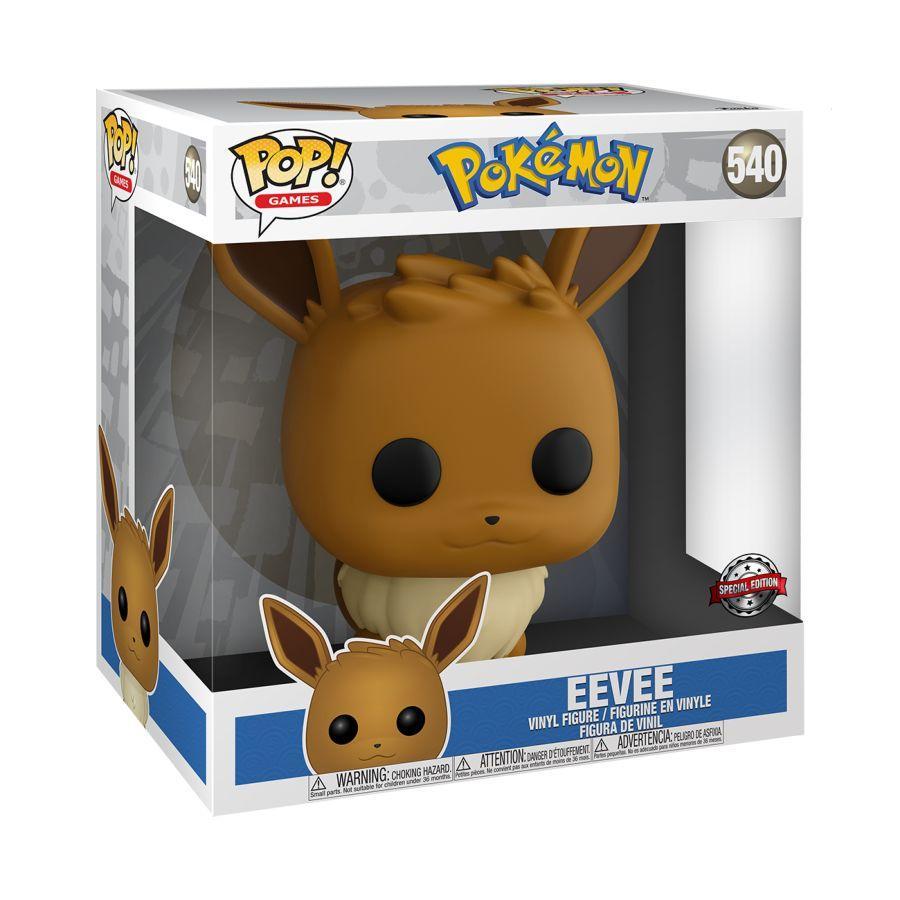 Pop Vinyl - Large Eevee-Yarrawonga Fun and Games