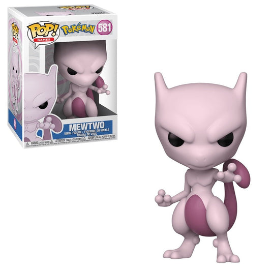 Pop Vinyl - Pokémon - Mewtwo - 581-Yarrawonga Fun and Games