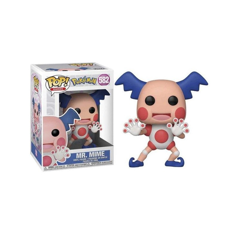 Pop Vinyl - Pokemon - Mr Mime - 582-Yarrawonga Fun and Games