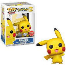 Pop Vinyl - Pokémon - Pichu Waving - 553-Yarrawonga Fun and Games