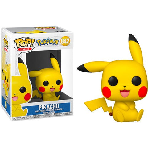 Pop Vinyl - Pokemon - Pikachu - 842-ion2]-Yarrawonga Fun and Games.