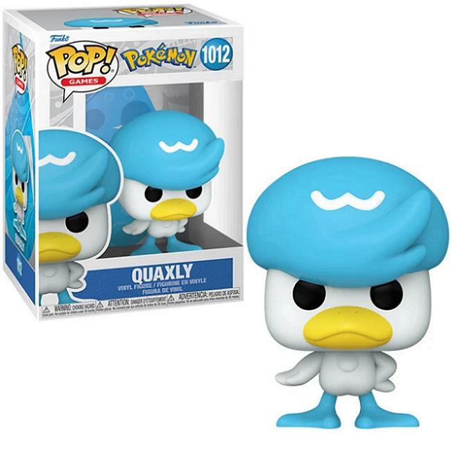 Pop Vinyl - Pokémon - Quaxly - 1012-Yarrawonga Fun and Games