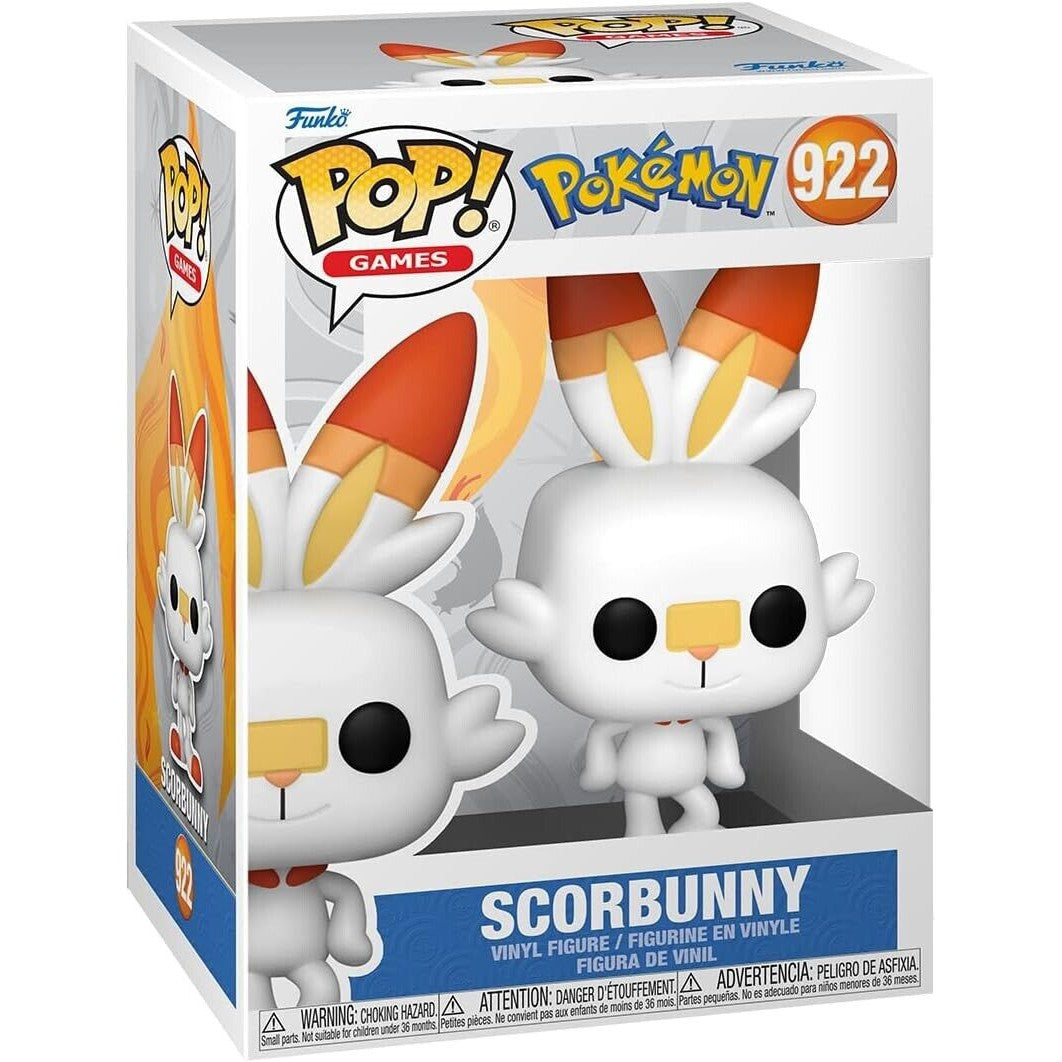 Pop Vinyl - Pokemon - Scorbunny - 922-Yarrawonga Fun and Games