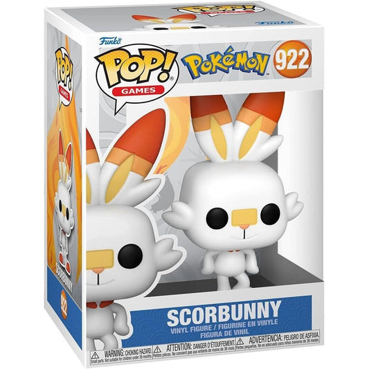 Pop Vinyl - Pokemon - Scorbunny - 922-Yarrawonga Fun and Games