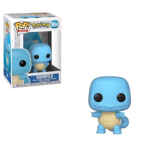 Pop Vinyl - Pokemon - Squirtle - 504-ion2]-Yarrawonga Fun and Games.