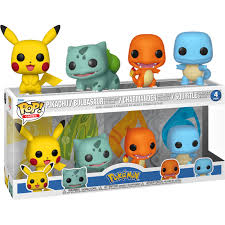 Pop Vinyl - Pokemon - Starters Set - 4 Pack-Yarrawonga Fun and Games
