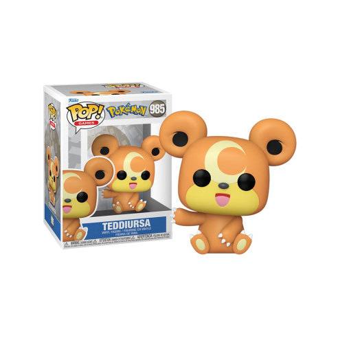 Pop Vinyl - Pokémon - Teddiursa - 985-Yarrawonga Fun and Games