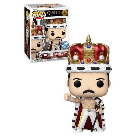 Pop Vinyl - Queen - Freddie Mercury - 184-Yarrawonga Fun and Games.