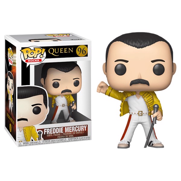 Pop Vinyl - Queen - Freddie Mercury - Wembley 1986-Yarrawonga Fun and Games.