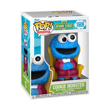 Pop Vinyl - Sesame Street - Cookie Monster - 1609-Yarrawonga Fun and Games