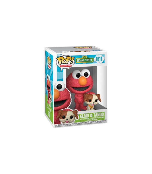 Pop Vinyl - Sesame Street - Elmo and Tango - 1611-Yarrawonga Fun and Games