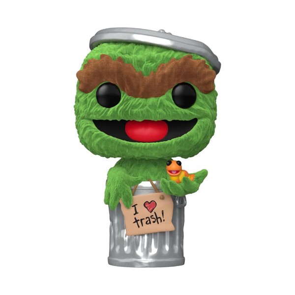 Pop Vinyl - Sesame Street - Oscar the Grouch - 1793-Yarrawonga Fun and Games