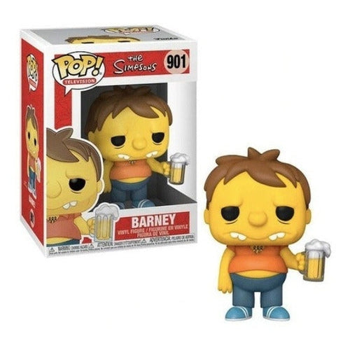 Pop Vinyl - Simpsons - Barney Gumble - 901-ion2]-Yarrawonga Fun and Games.