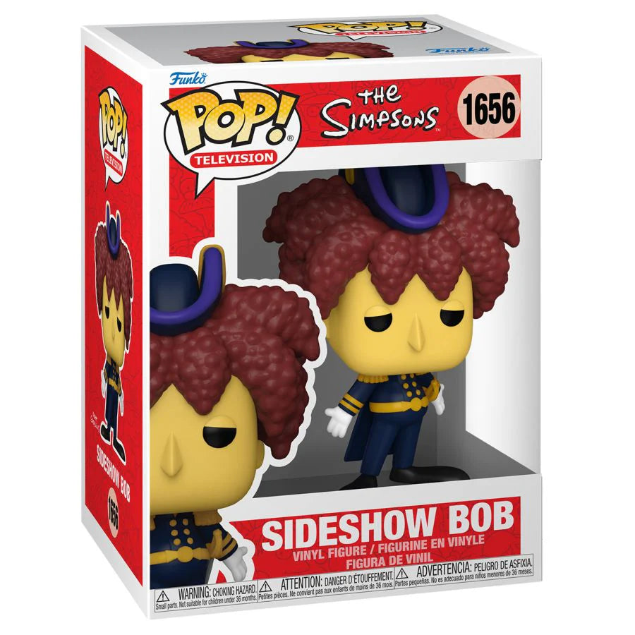 Pop Vinyl - Simpsons - Sideshow Bob - 1656-Yarrawonga Fun and Games
