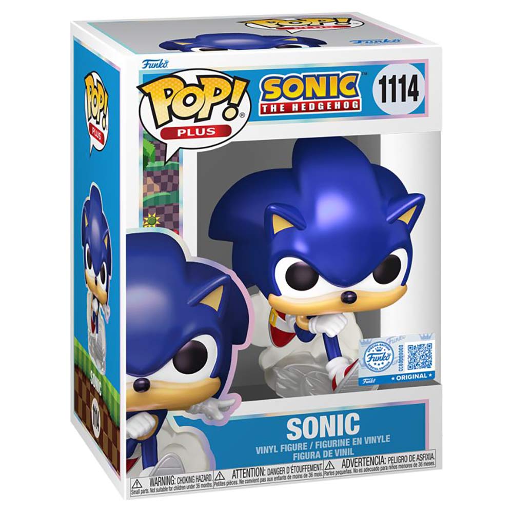 Pop Vinyl - Sonic the Hedgehog - 1114-Yarrawonga Fun and Games