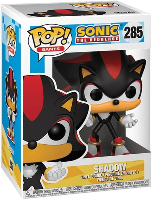 Pop Vinyl - Sonic the Hedgehog - Shadow - 285-Yarrawonga Fun and Games