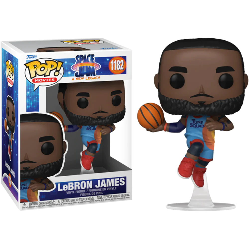 Pop Vinyl - Space Jam - LeBron James - 1182-Yarrawonga Fun and Games