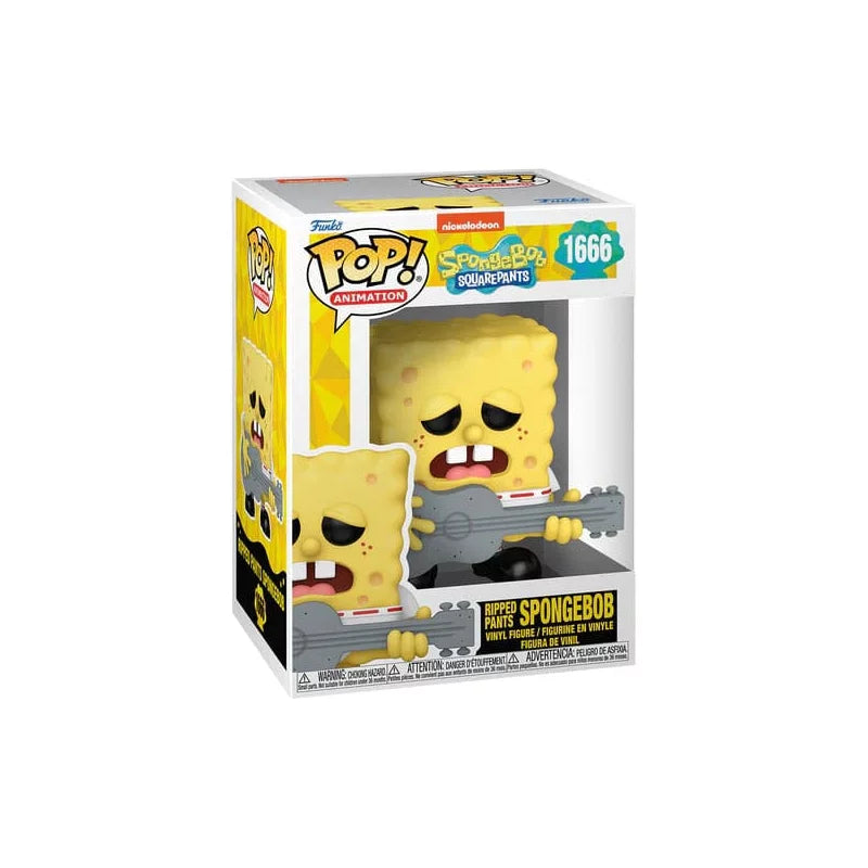 Pop Vinyl - Spongebob Squarepants - Ripped Pants Spongebob - 1666-Yarrawonga Fun and Games