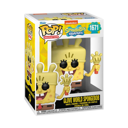 Pop Vinyl - Spongebob Squarepants - Gloveworld - 1671-Yarrawonga Fun and Games