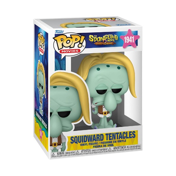 Pop Vinyl - Spongebob - Squidward Tentacles - 1941-Yarrawonga Fun and Games